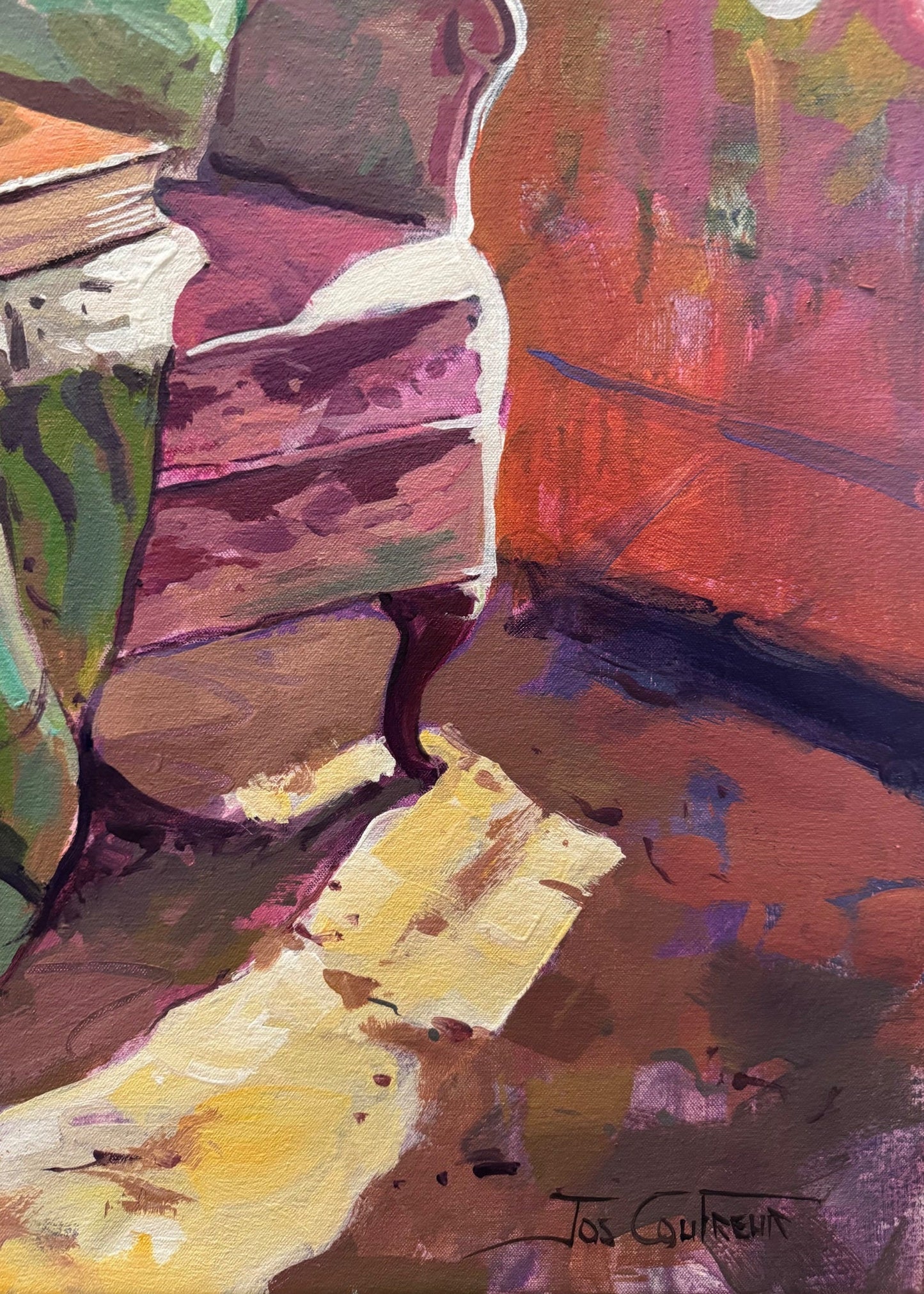 The Reader’s Corner - Gold Coast Gallery Of ArtJos Coufreur