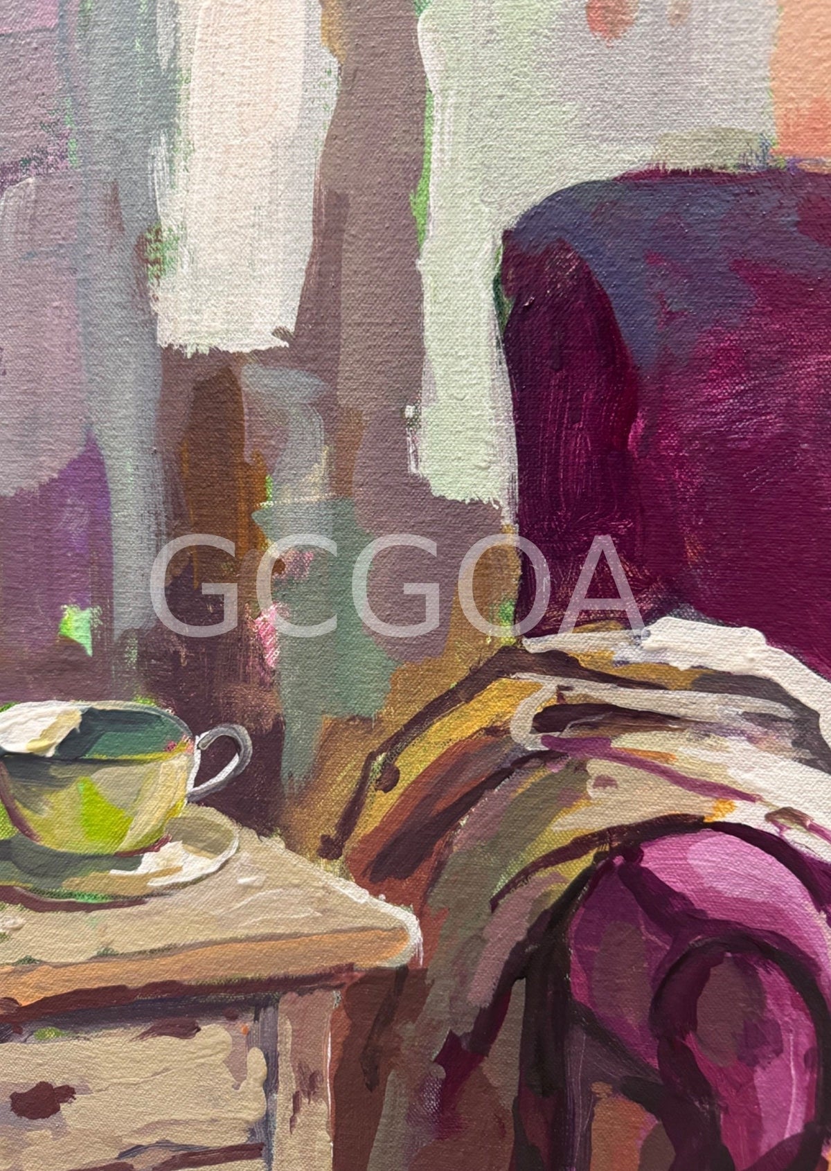 The Reader’s Corner - Gold Coast Gallery Of ArtJos Coufreur