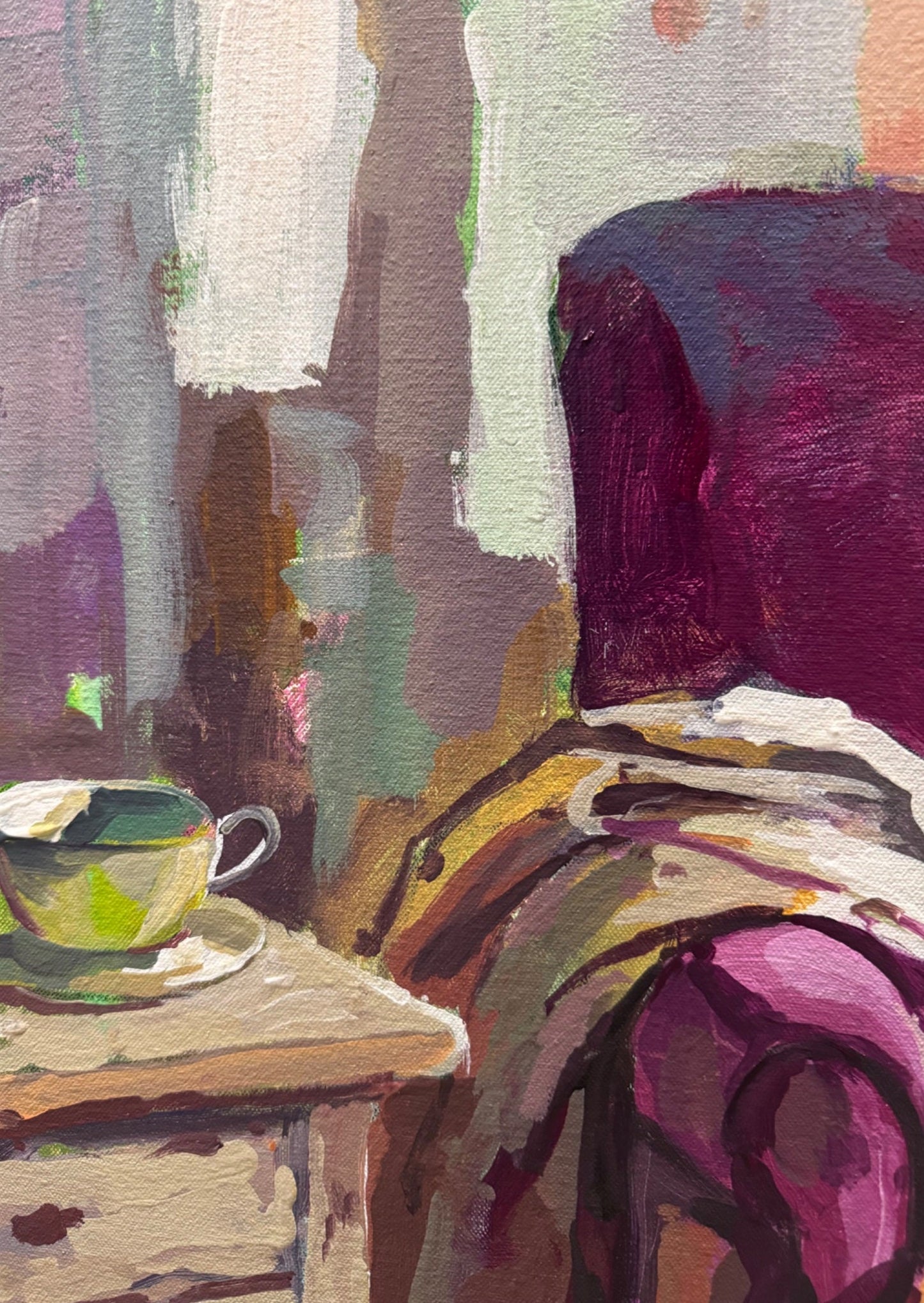 The Reader’s Corner - Gold Coast Gallery Of ArtJos Coufreur