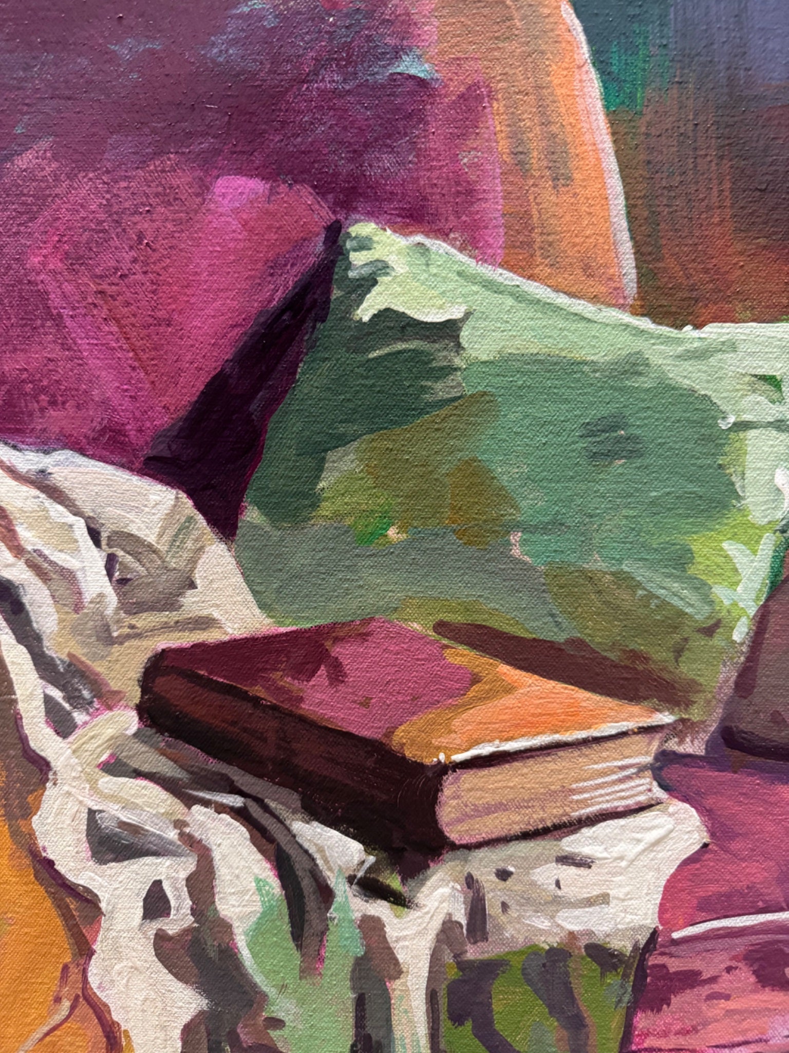 The Reader’s Corner - Gold Coast Gallery Of ArtJos Coufreur