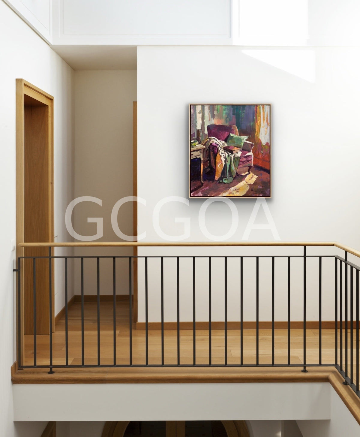 The Reader’s Corner - Gold Coast Gallery Of ArtJos Coufreur