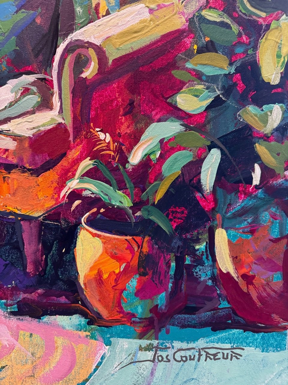 The Reader’s Corner - Gold Coast Gallery Of ArtJos Coufreur