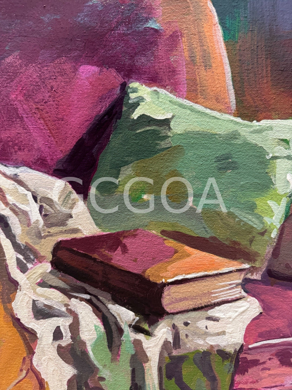 The Reader’s Corner - Gold Coast Gallery Of ArtJos Coufreur