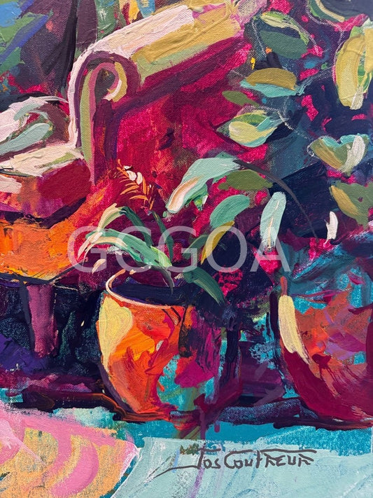 The Reader’s Corner - Gold Coast Gallery Of ArtJos Coufreur