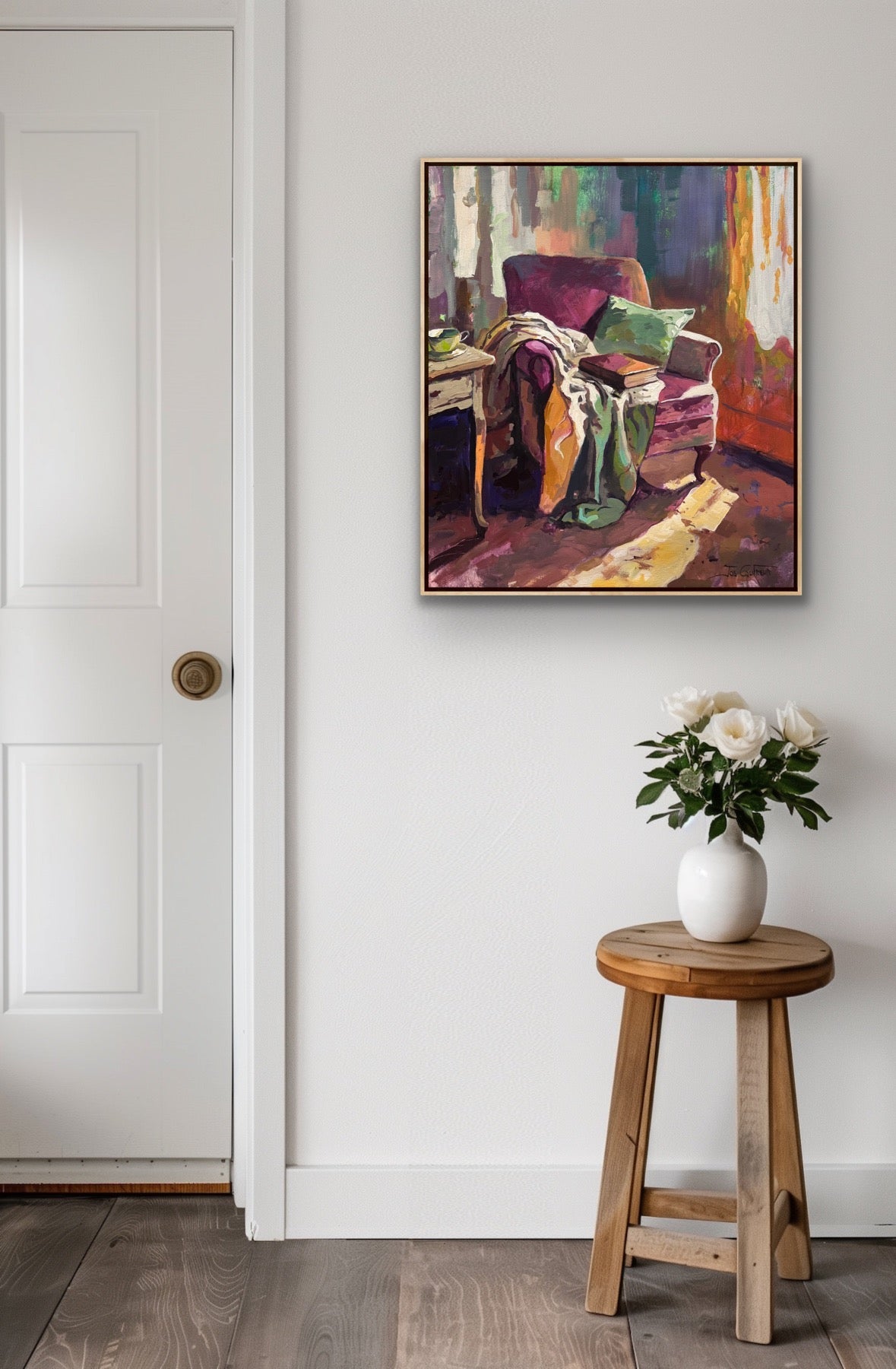 The Reader’s Corner - Gold Coast Gallery Of ArtJos Coufreur