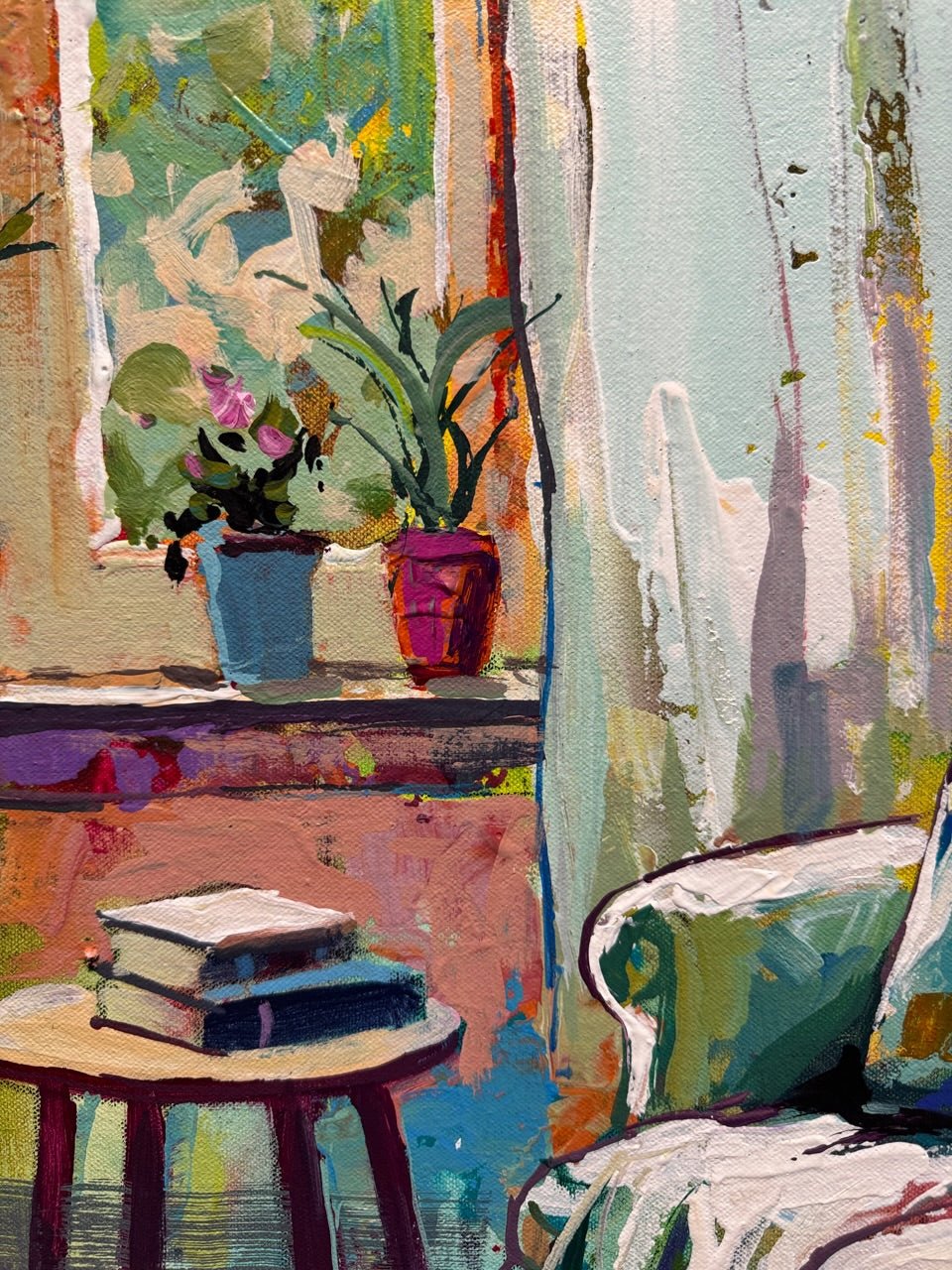 The Reader’s Corner - Gold Coast Gallery Of ArtJos Coufreur