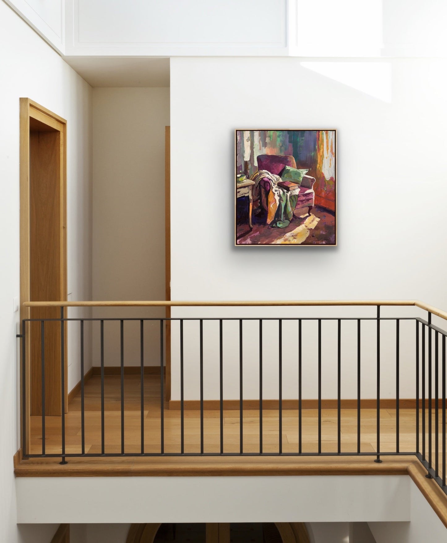 The Reader’s Corner - Gold Coast Gallery Of ArtJos Coufreur