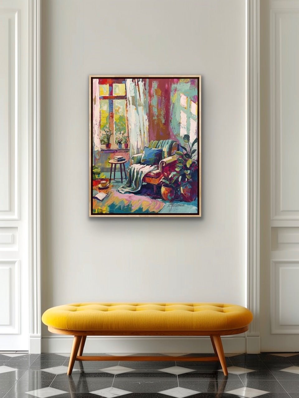 The Reader’s Corner - Gold Coast Gallery Of ArtJos Coufreur