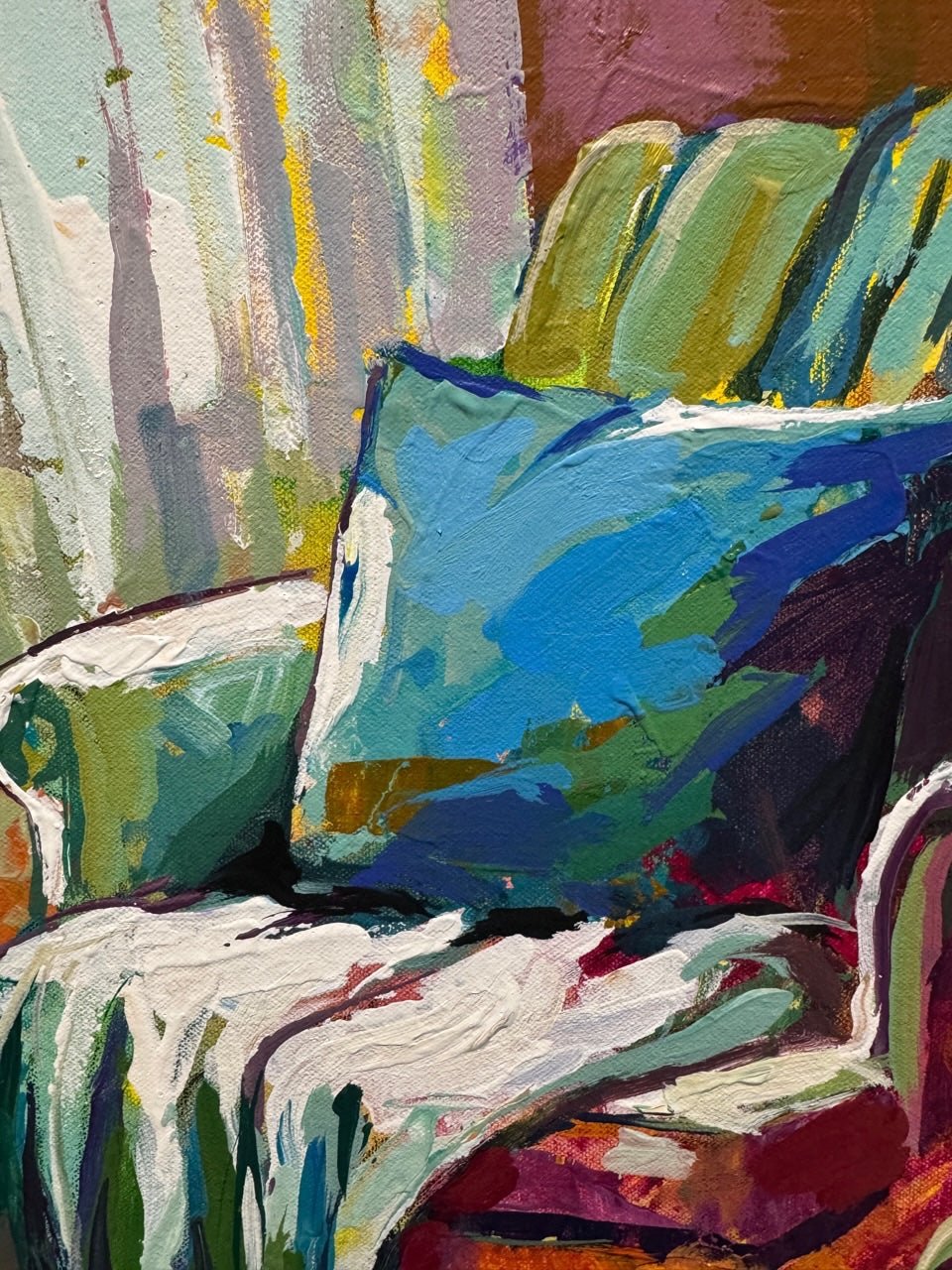 The Reader’s Corner - Gold Coast Gallery Of ArtJos Coufreur