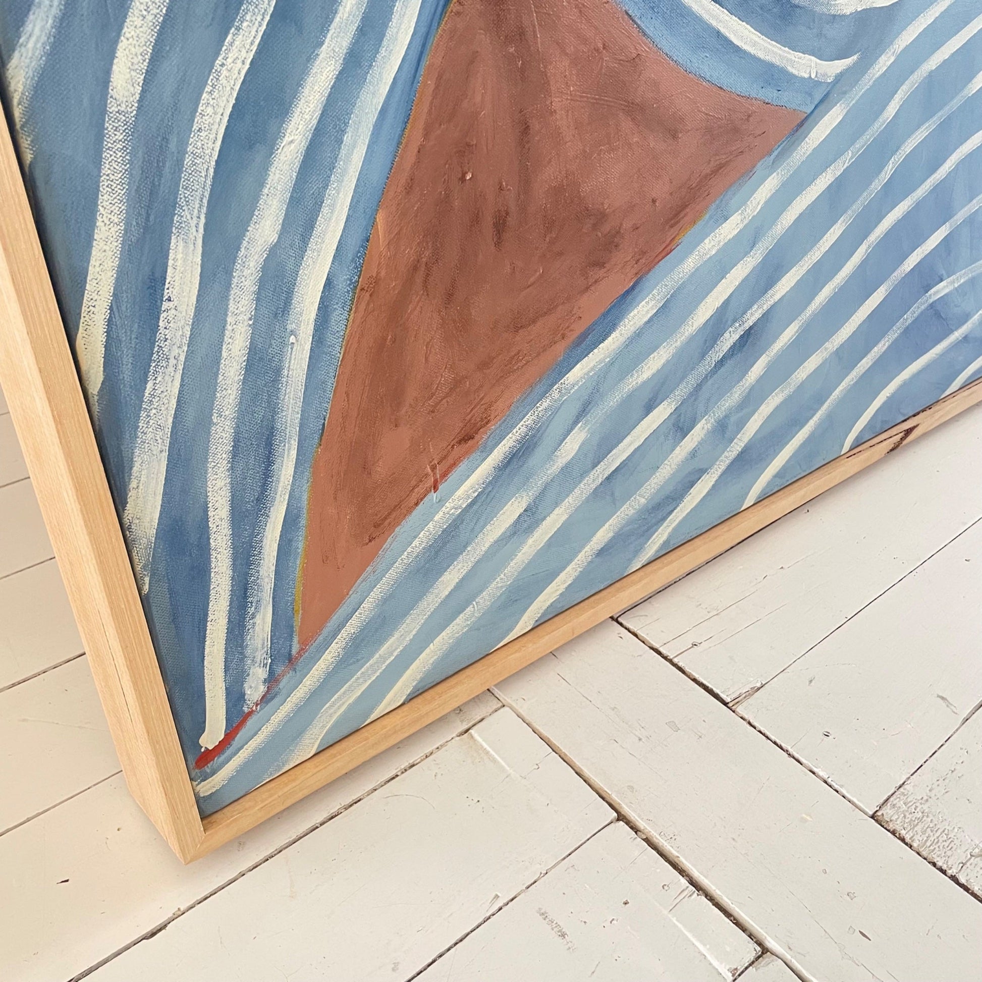 The River Is Waiting - Gold Coast Gallery Of ArtMarnie Mcknight