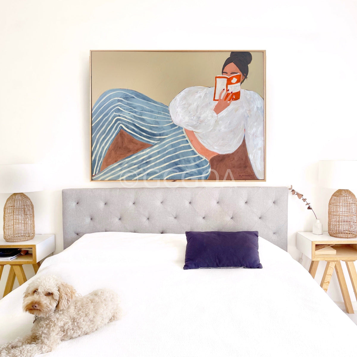 The River Is Waiting - Gold Coast Gallery Of ArtMarnie Mcknight