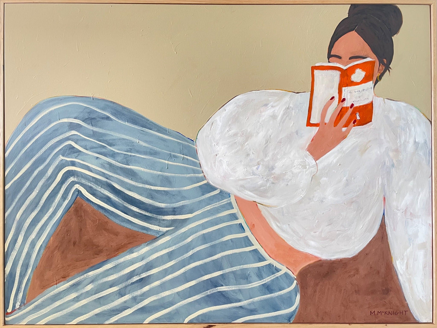 The River Is Waiting - Gold Coast Gallery Of ArtMarnie Mcknight