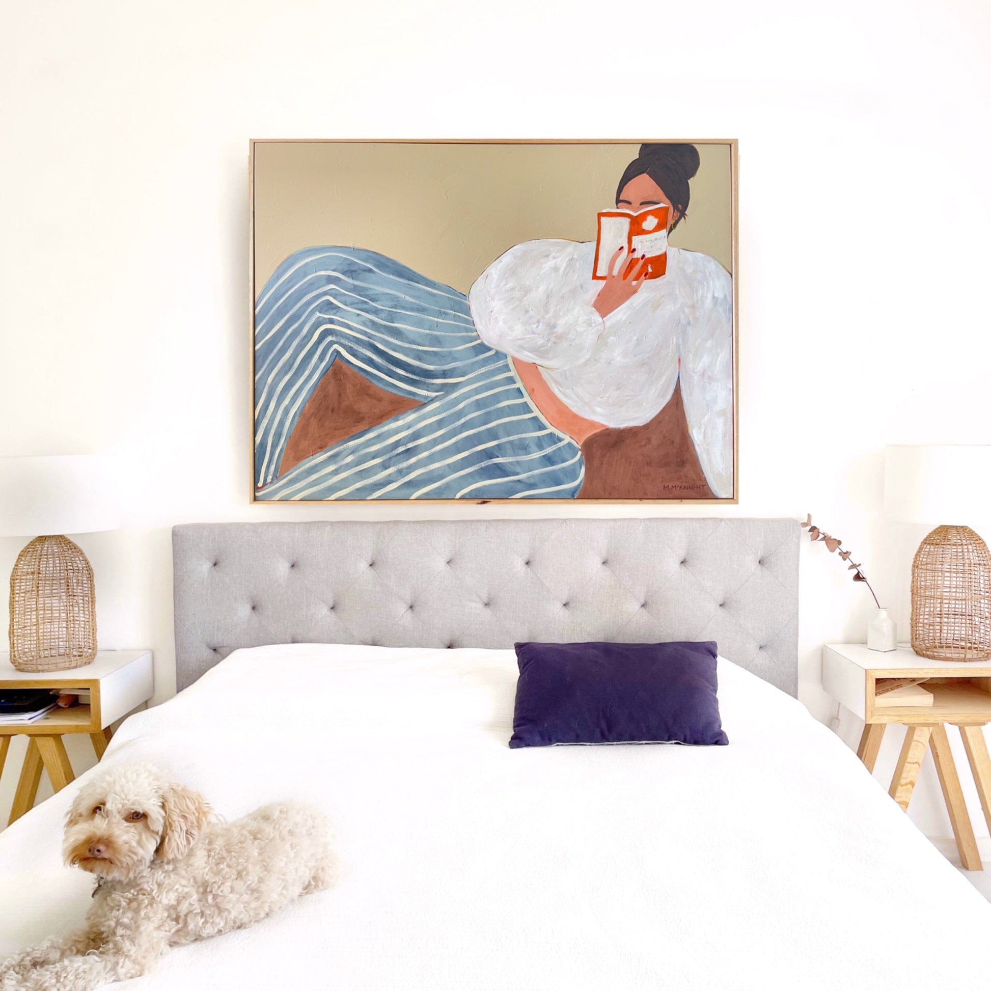 The River Is Waiting - Gold Coast Gallery Of ArtMarnie Mcknight