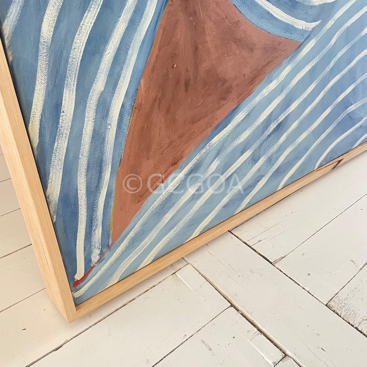 The River Is Waiting - Gold Coast Gallery Of ArtMarnie Mcknight