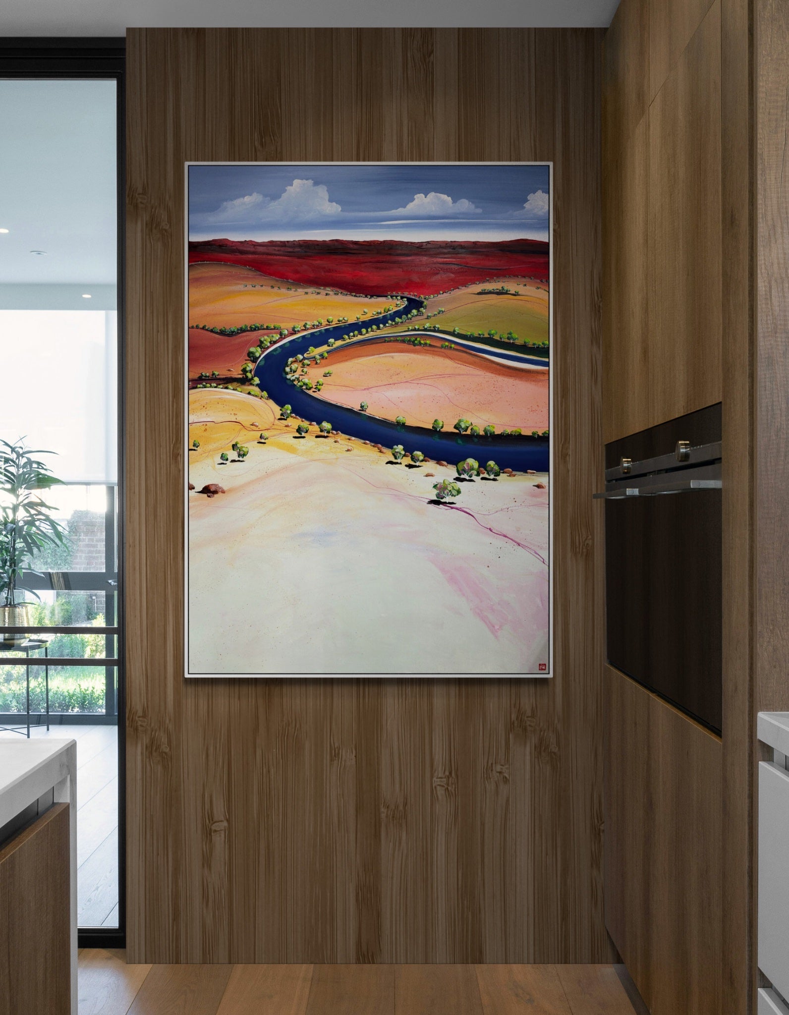 The River's Gentle Song - Gold Coast Gallery Of ArtTania Chanter