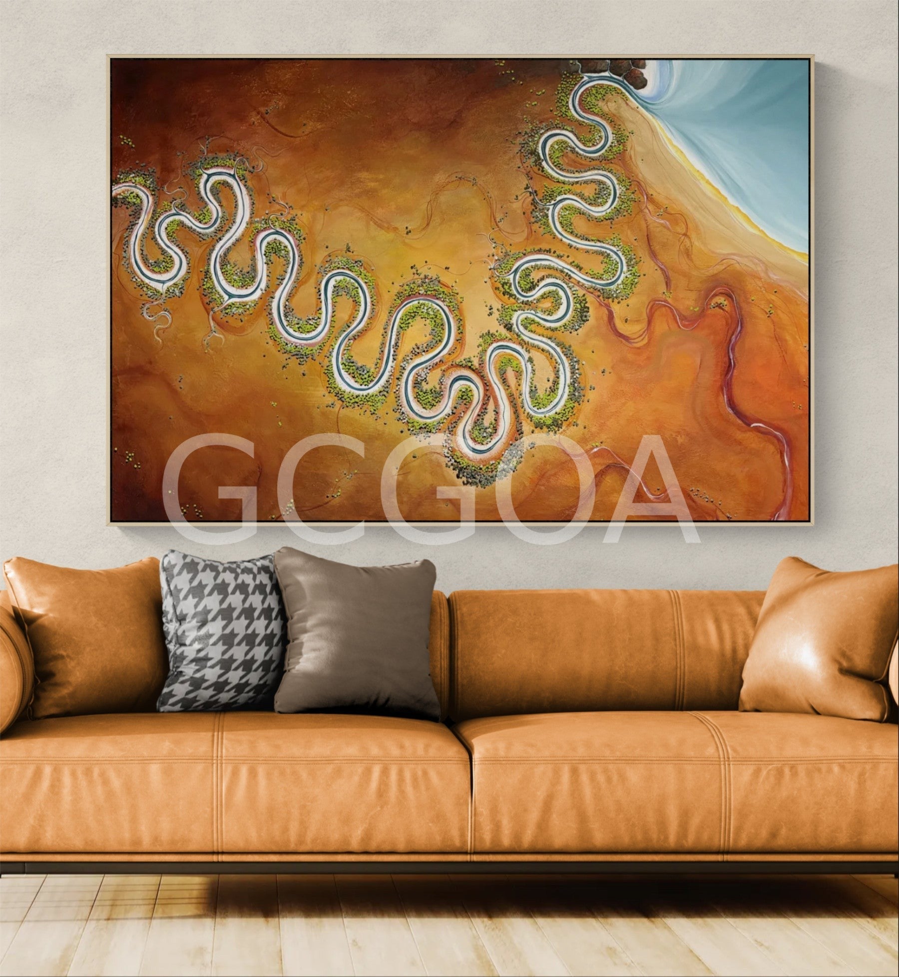 The River's Promise - Gold Coast Gallery Of ArtTania Chanter