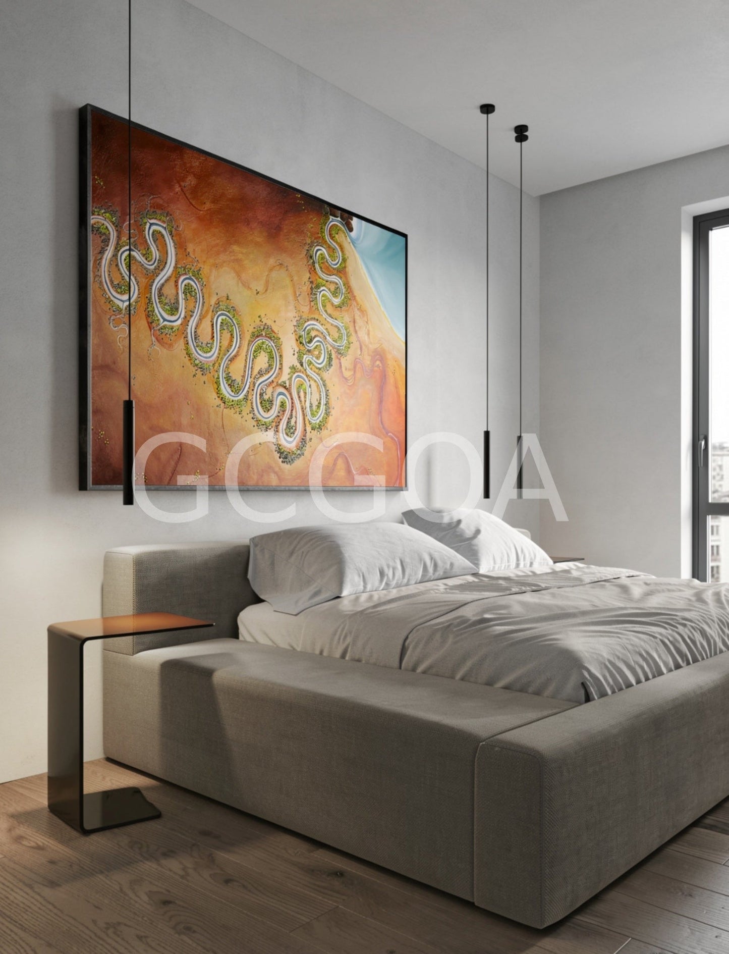 The River's Promise - Gold Coast Gallery Of ArtTania Chanter
