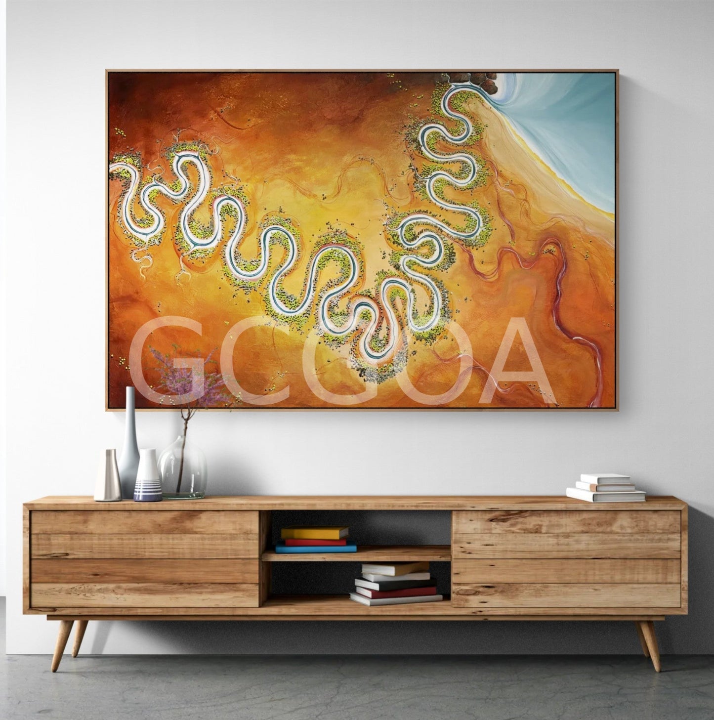 The River's Promise - Gold Coast Gallery Of ArtTania Chanter