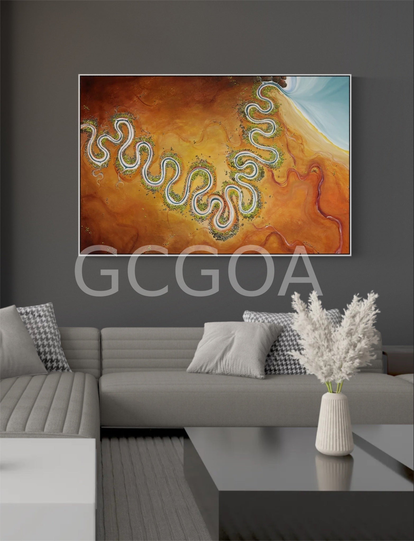 The River's Promise - Gold Coast Gallery Of ArtTania Chanter