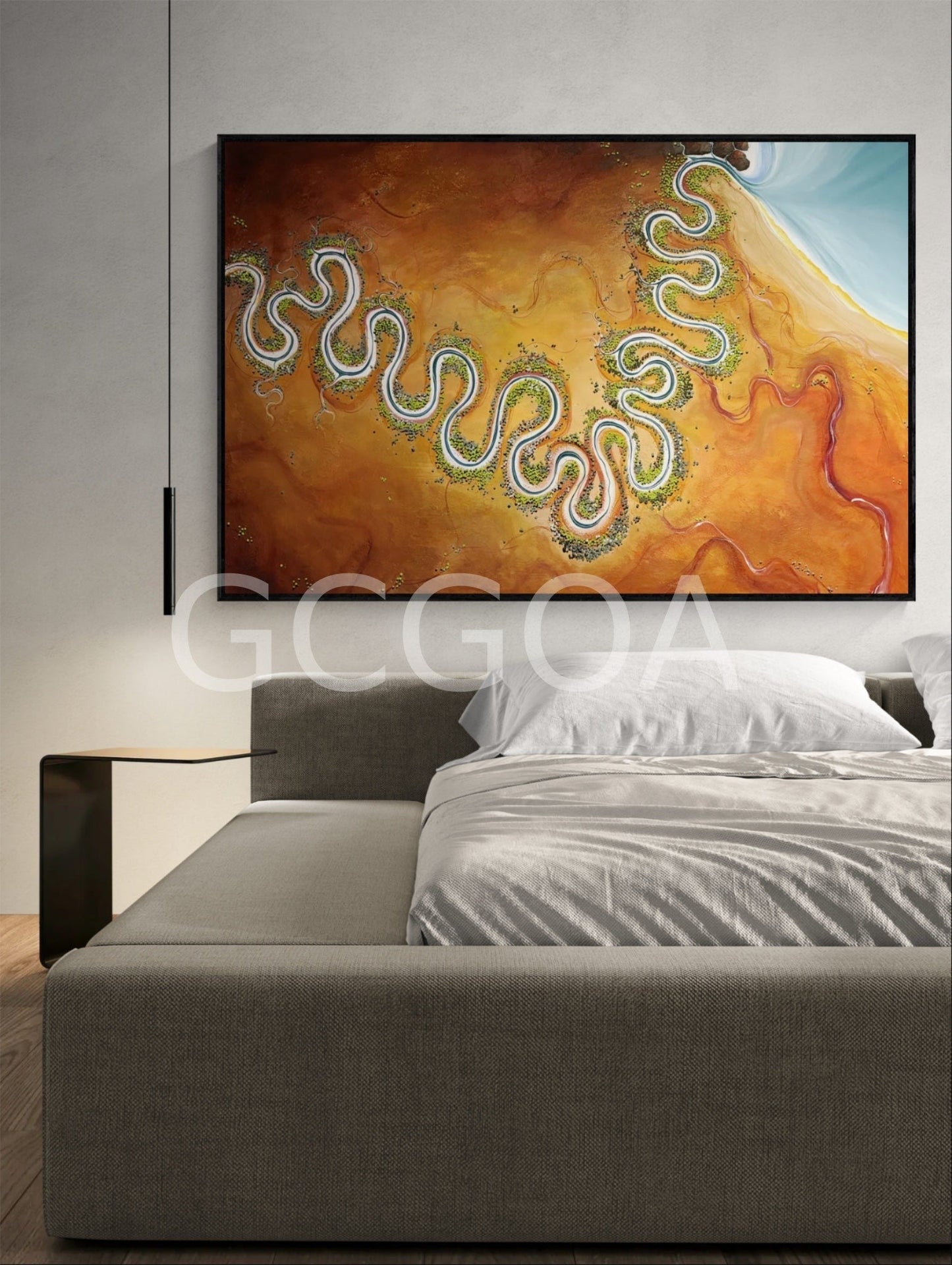The River's Promise - Gold Coast Gallery Of ArtTania Chanter