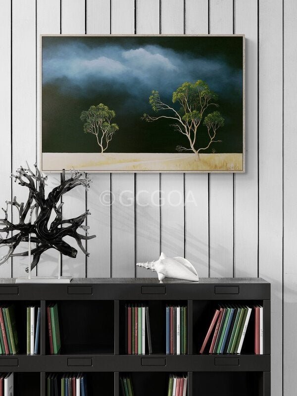 The Road That Never Ends - Original Art - Gold Coast Gallery Of ArtLucinda Leveille