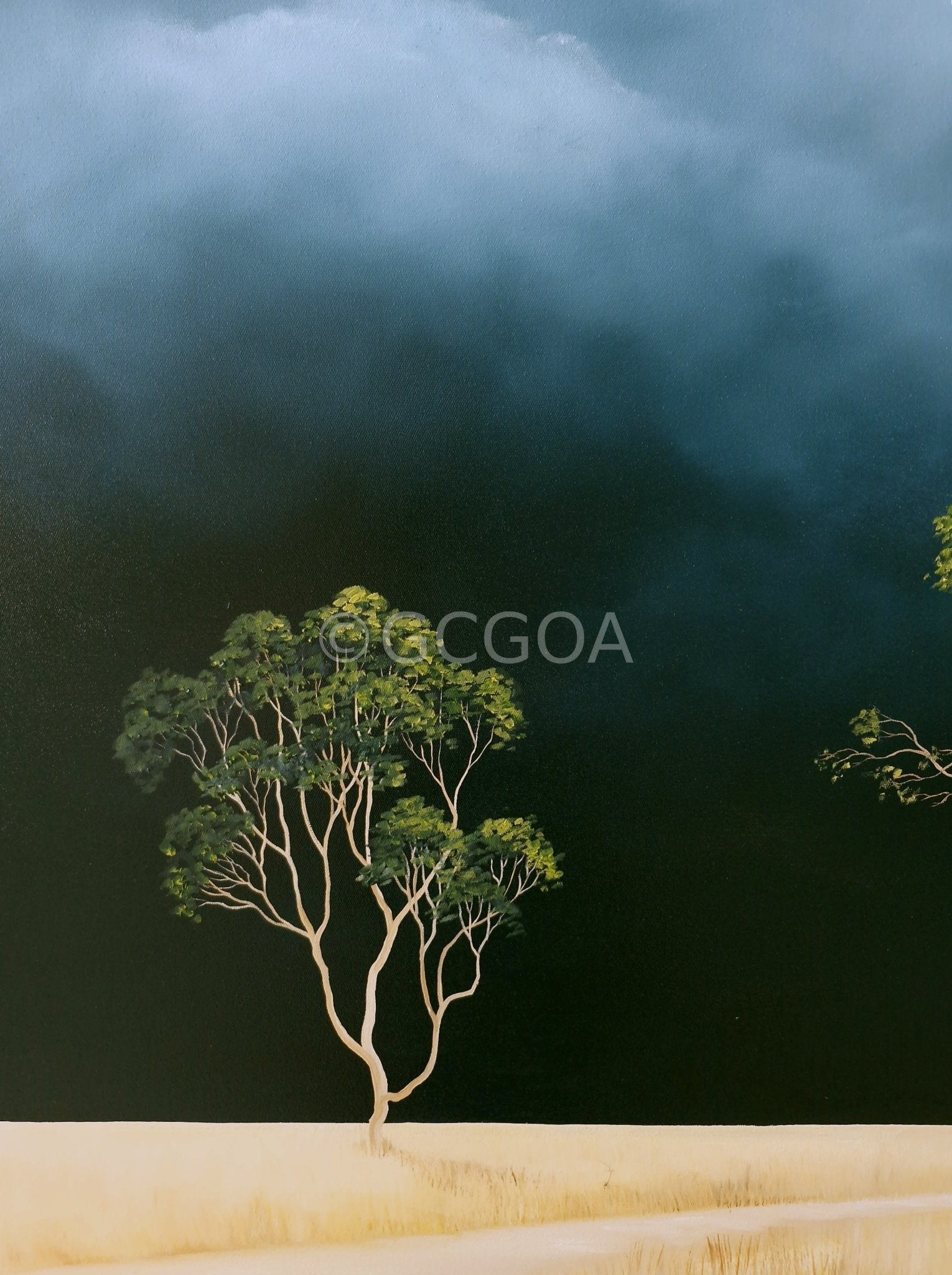 The Road That Never Ends - Original Art - Gold Coast Gallery Of ArtLucinda Leveille