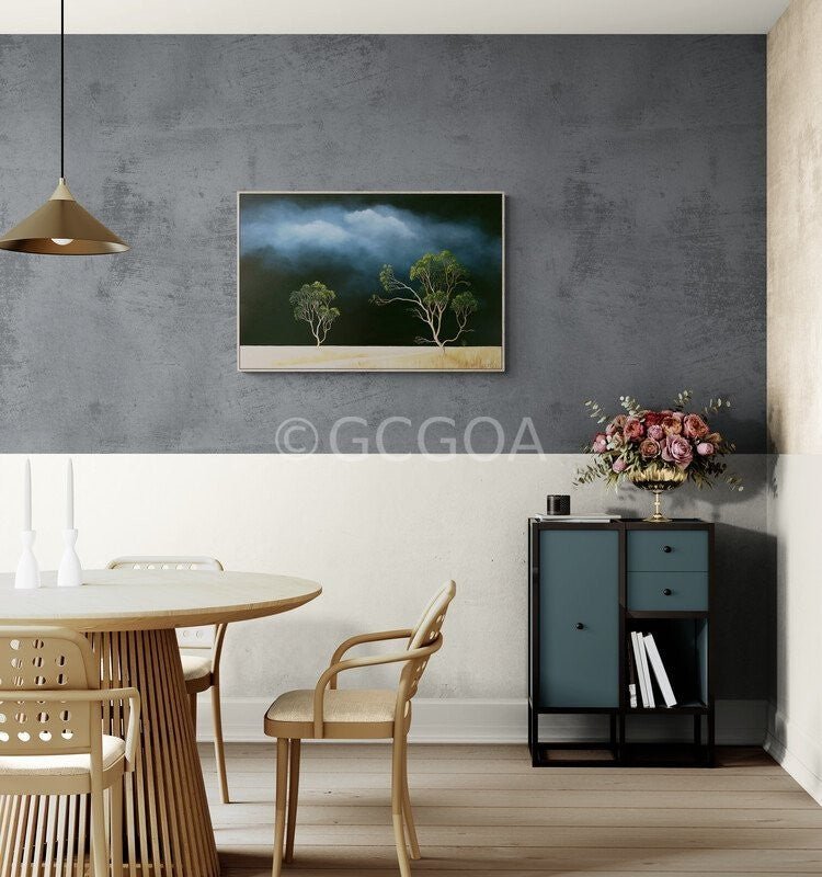 The Road That Never Ends - Original Art - Gold Coast Gallery Of ArtLucinda Leveille