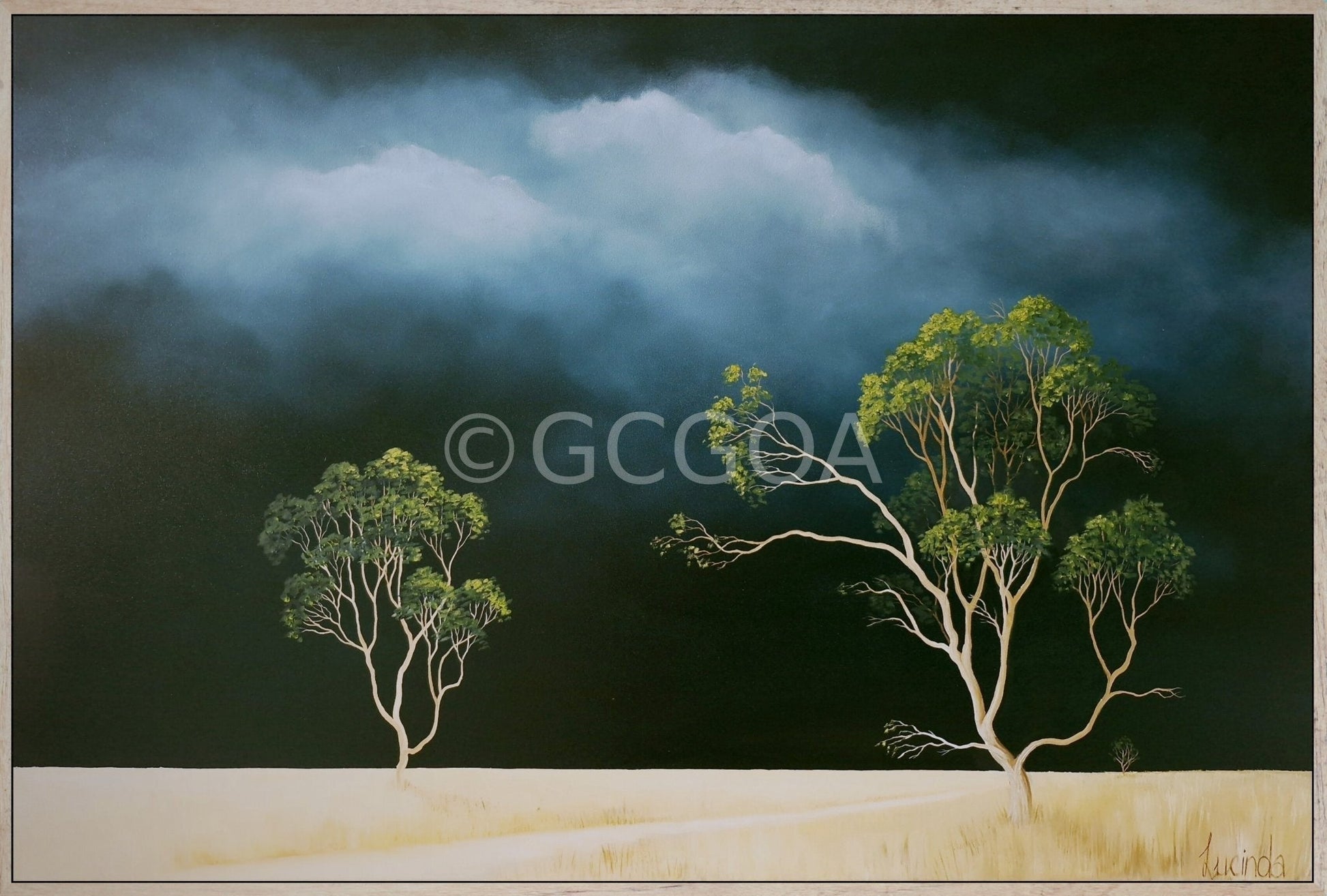 The Road That Never Ends - Original Art - Gold Coast Gallery Of ArtLucinda Leveille