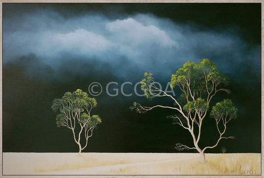 The Road That Never Ends - Original Art - Gold Coast Gallery Of ArtLucinda Leveille