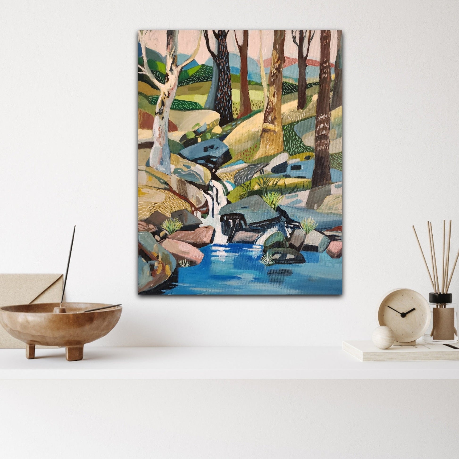 The Rock Pond - Gold Coast Gallery Of ArtSusan Trudinger