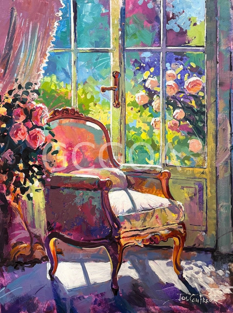 The Rose Room - Gold Coast Gallery Of ArtJos Coufreur