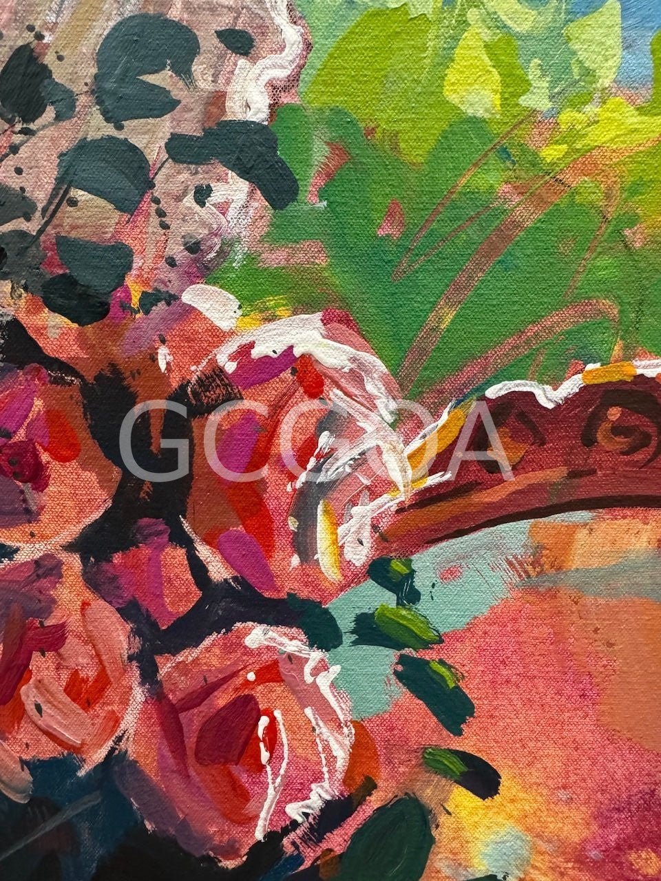 The Rose Room - Gold Coast Gallery Of ArtJos Coufreur