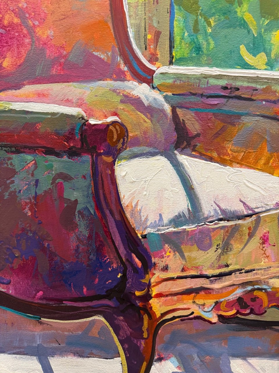 The Rose Room - Gold Coast Gallery Of ArtJos Coufreur