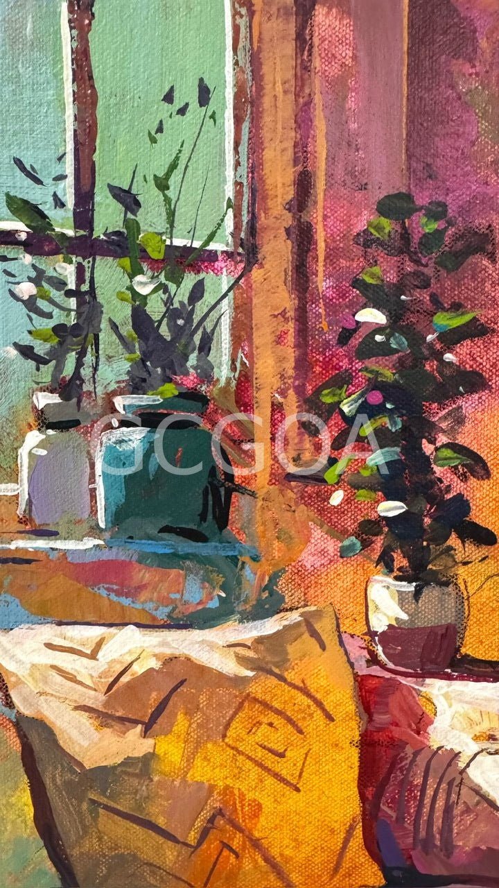 The Rose Room - Gold Coast Gallery Of ArtJos Coufreur
