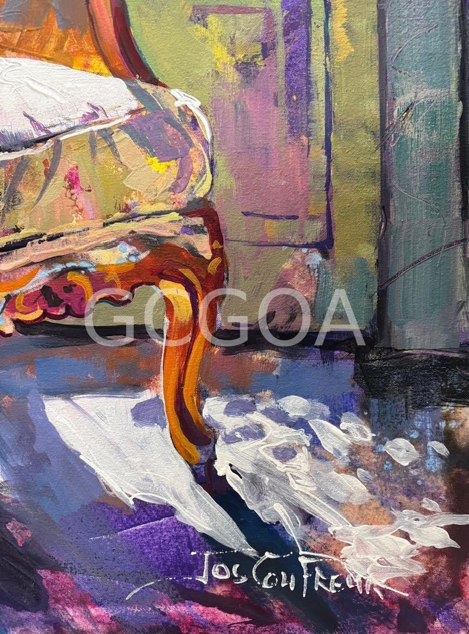 The Rose Room - Gold Coast Gallery Of ArtJos Coufreur