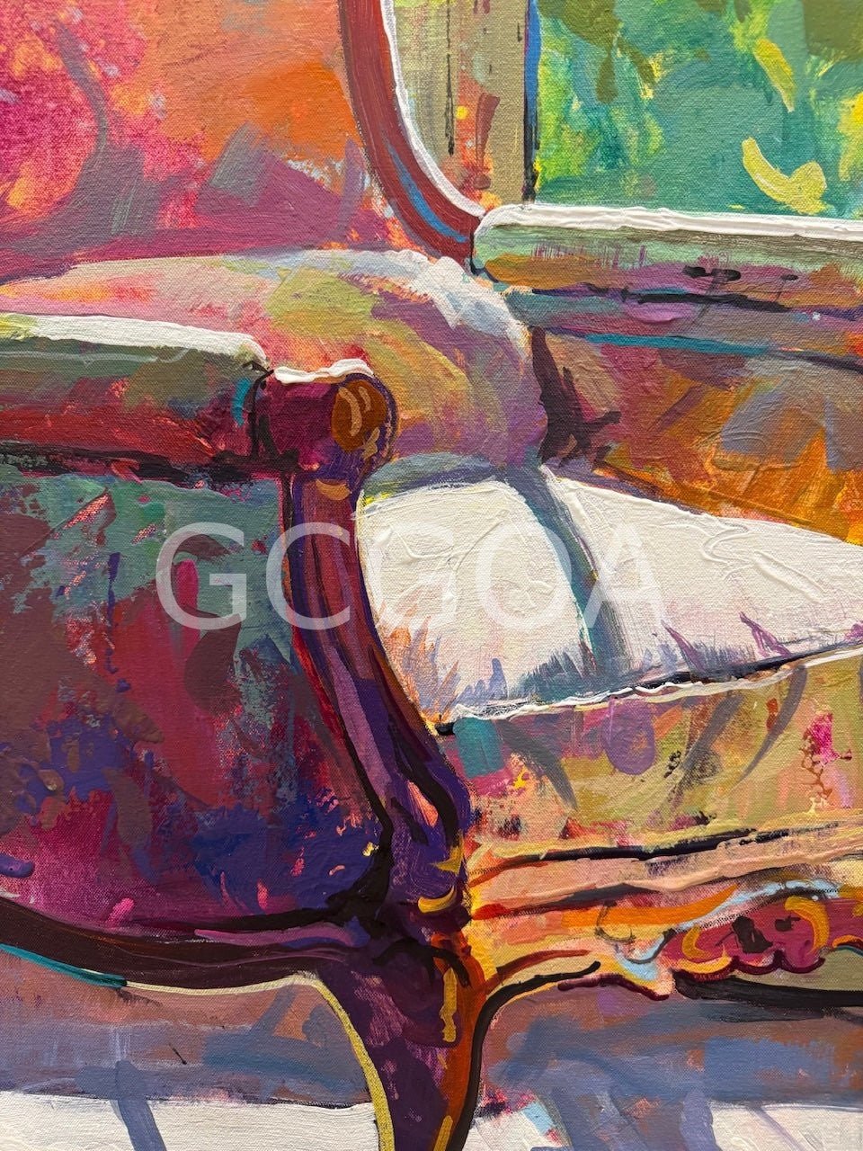 The Rose Room - Gold Coast Gallery Of ArtJos Coufreur