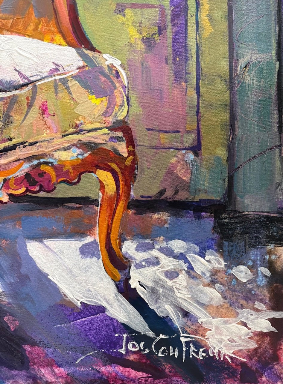 The Rose Room - Gold Coast Gallery Of ArtJos Coufreur