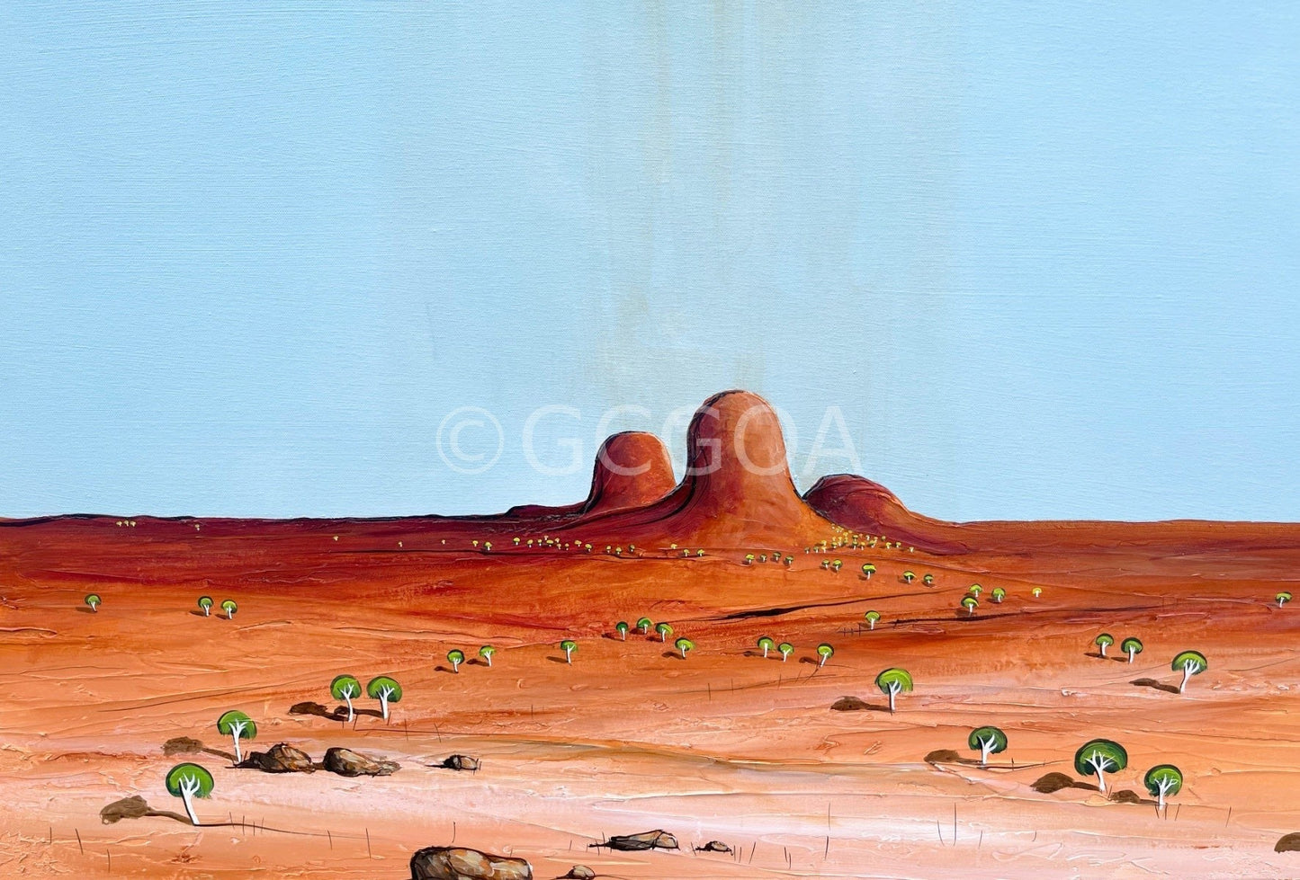 The Rusty Cloud - Original Art - Gold Coast Gallery Of ArtTania Chanter