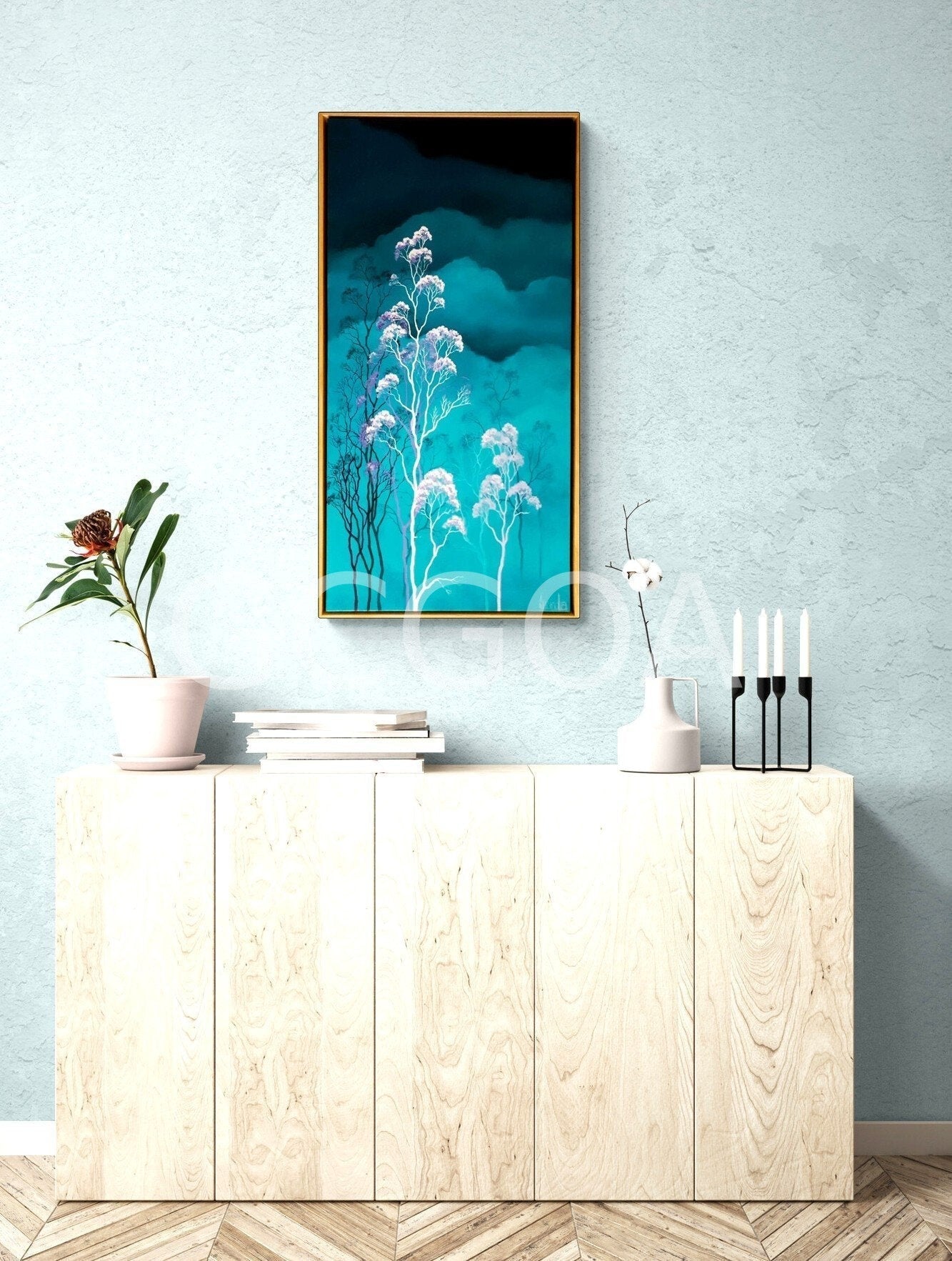 The Scent of Eucalyptus - Gold Coast Gallery Of ArtLucinda Leveille