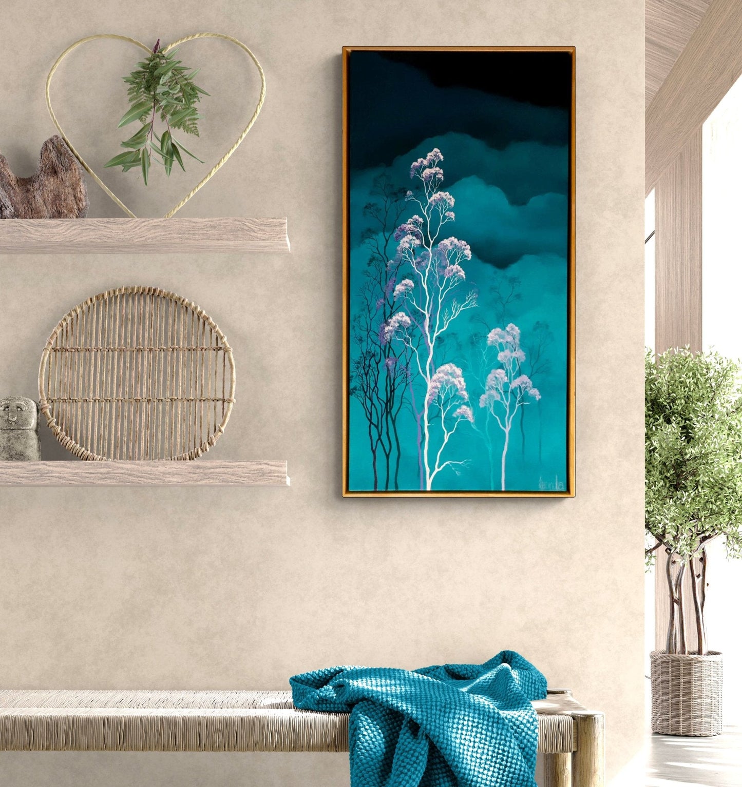 The Scent of Eucalyptus - Gold Coast Gallery Of ArtLucinda Leveille