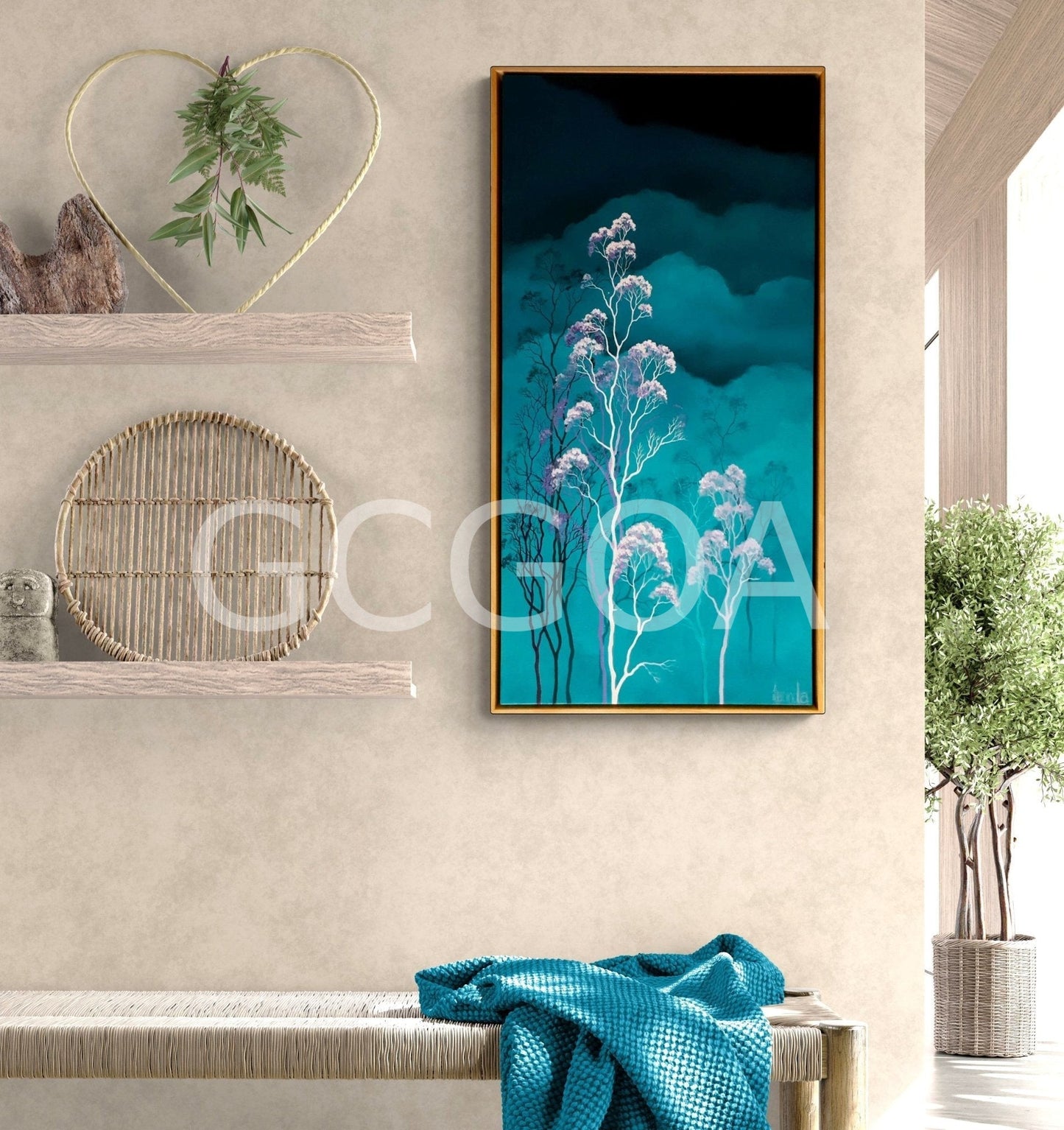 The Scent of Eucalyptus - Gold Coast Gallery Of ArtLucinda Leveille