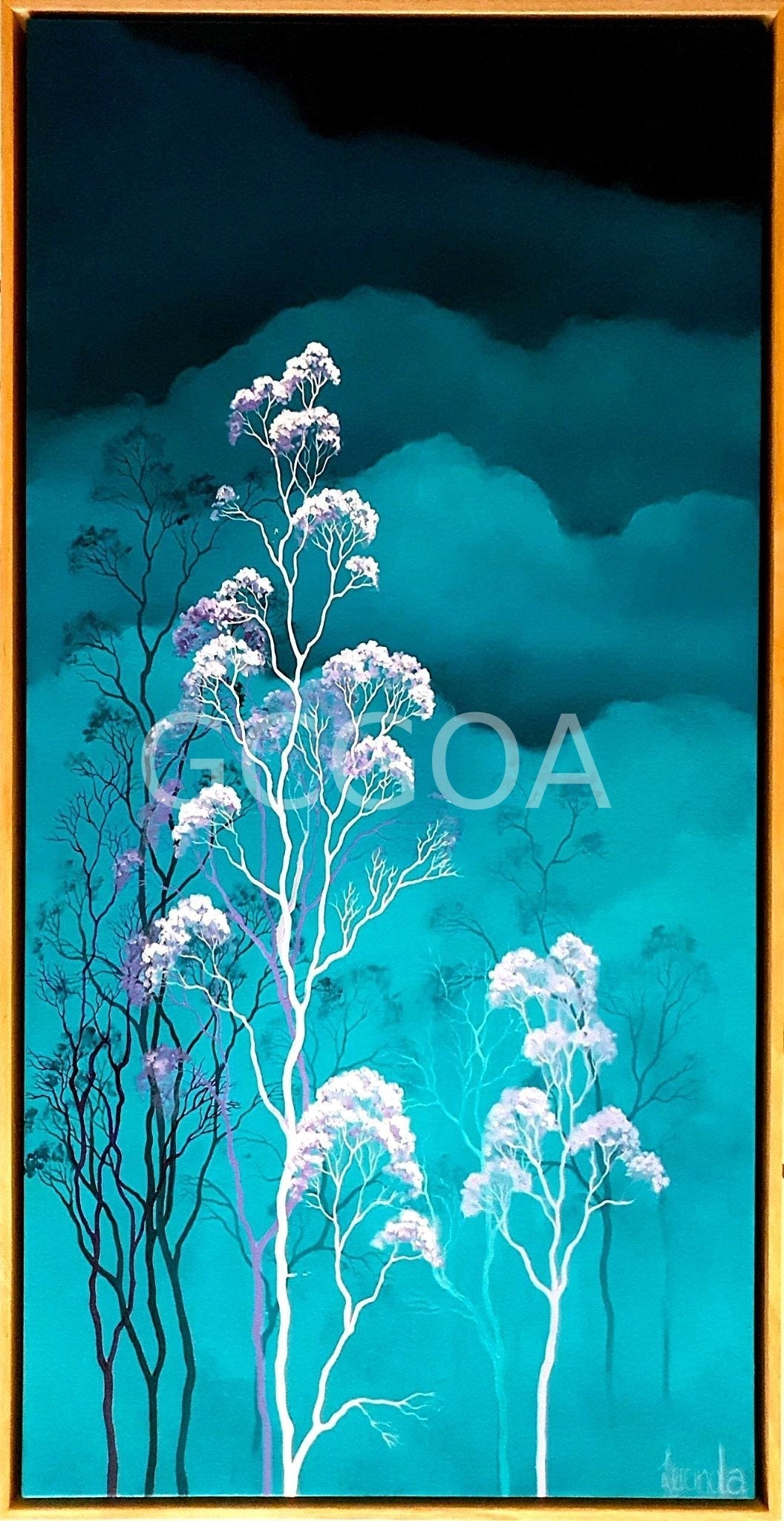 The Scent of Eucalyptus - Gold Coast Gallery Of ArtLucinda Leveille