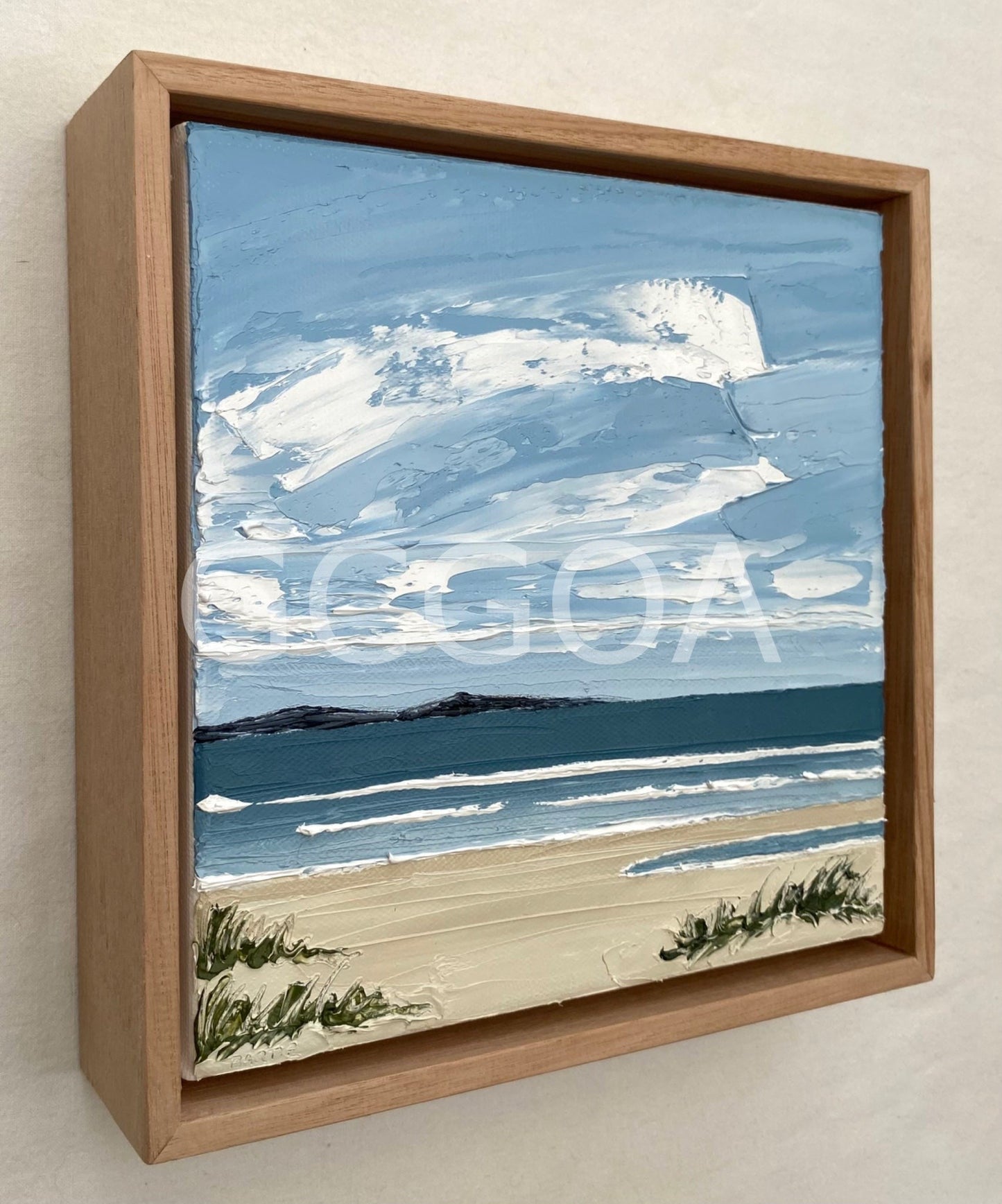 The Sea Breathes Softly - Gold Coast Gallery Of ArtJustine Bartie