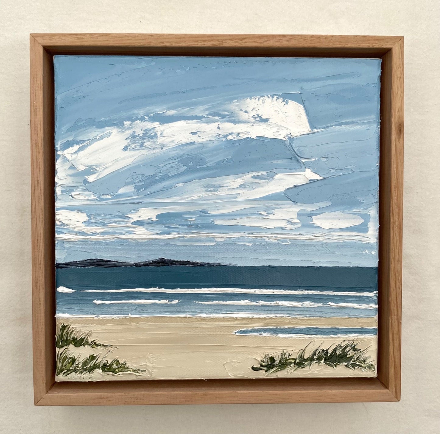 The Sea Breathes Softly - Gold Coast Gallery Of ArtJustine Bartie