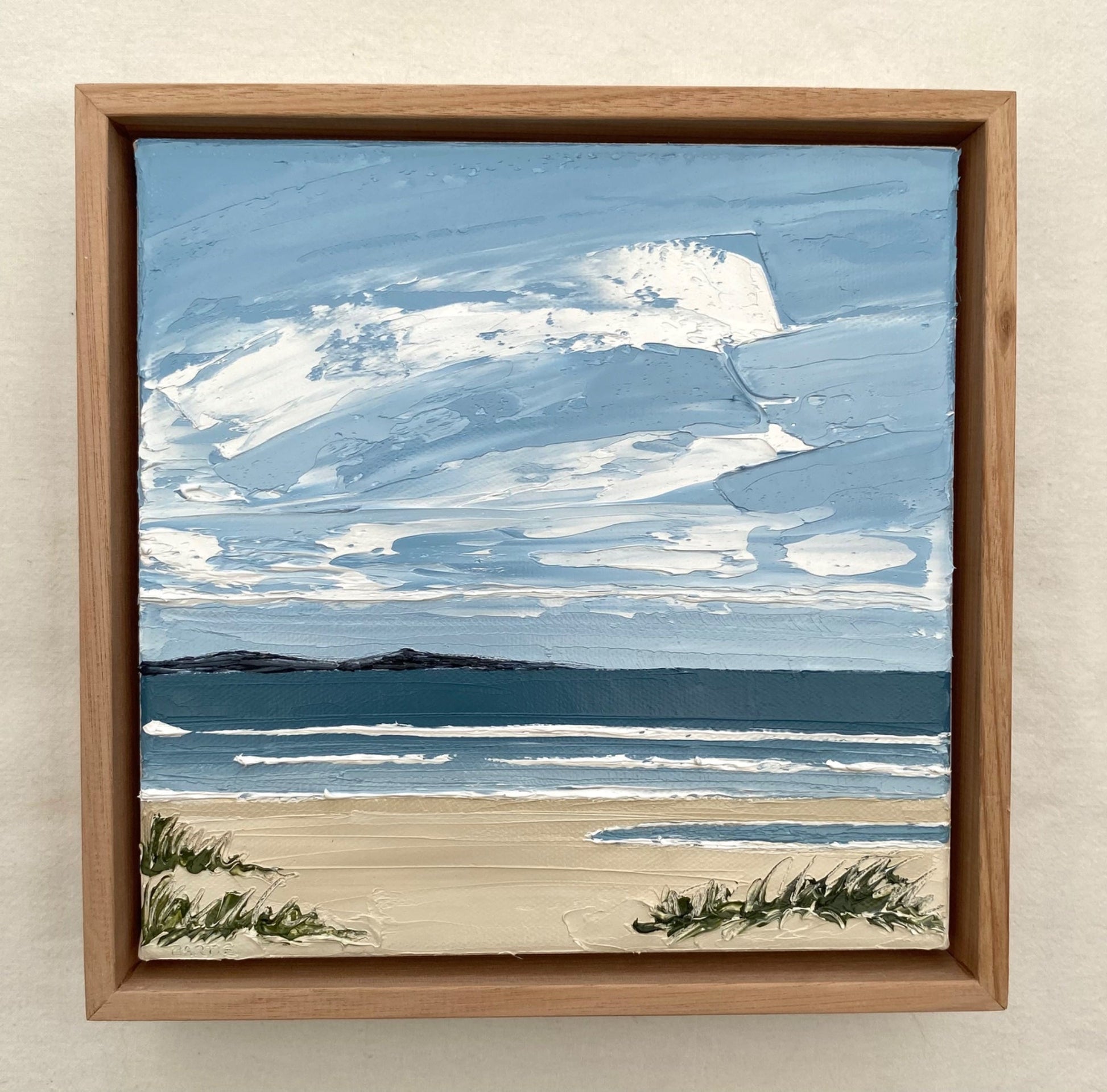 The Sea Breathes Softly - Gold Coast Gallery Of ArtJustine Bartie