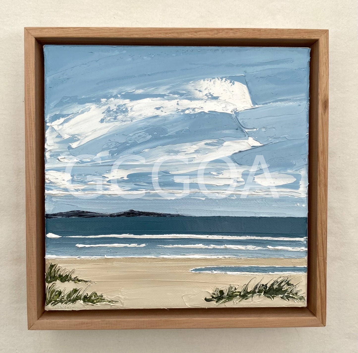 The Sea Breathes Softly - Gold Coast Gallery Of ArtJustine Bartie