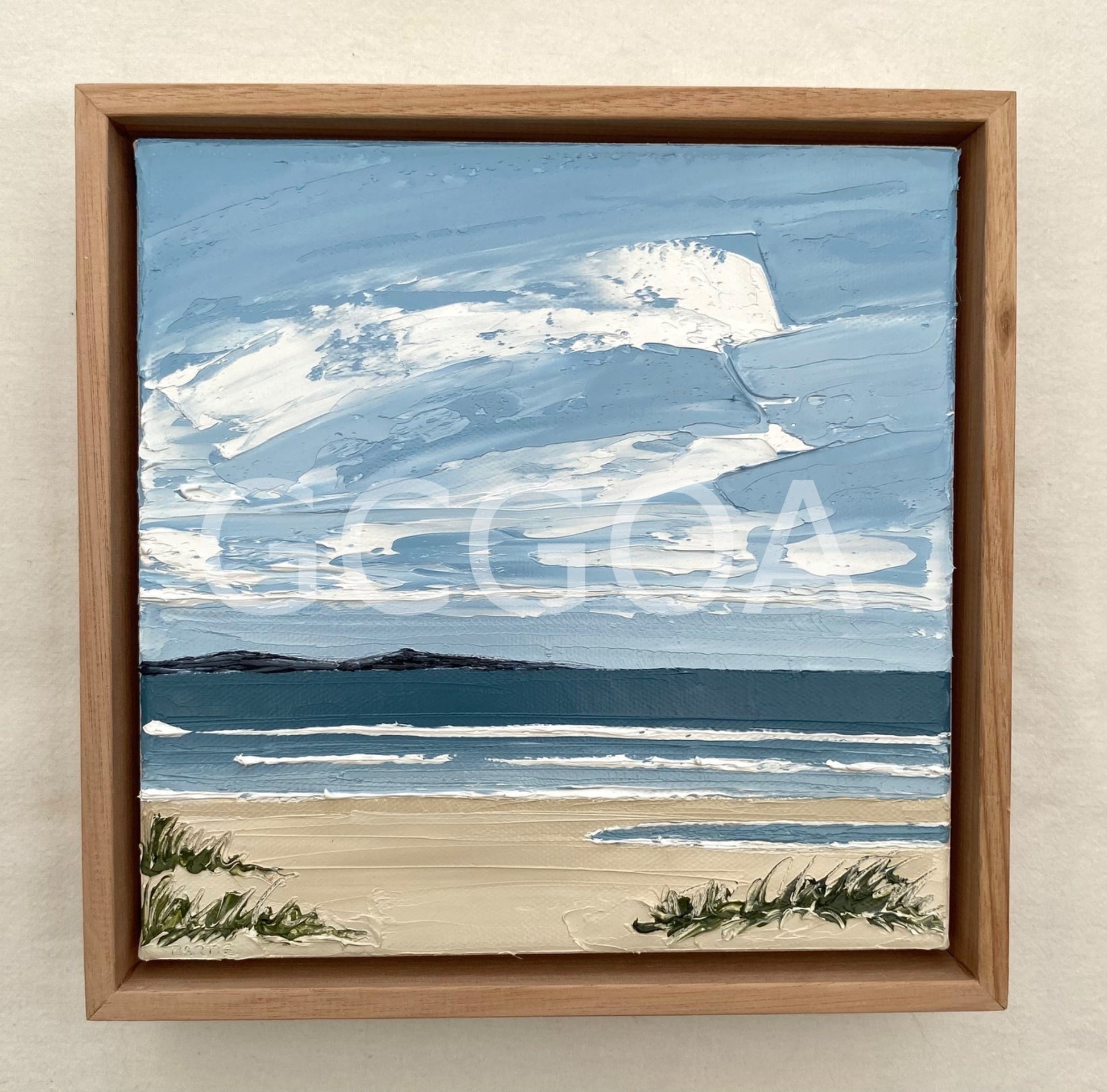 The Sea Breathes Softly - Gold Coast Gallery Of ArtJustine Bartie