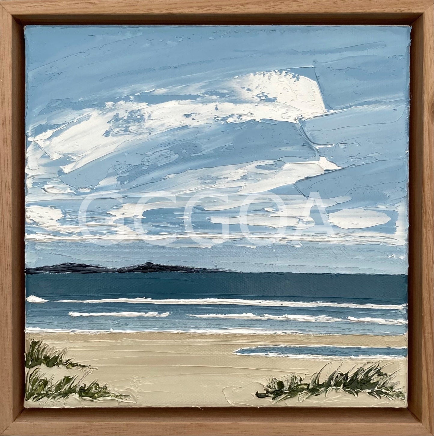The Sea Breathes Softly - Gold Coast Gallery Of ArtJustine Bartie