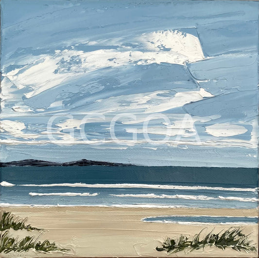 The Sea Breathes Softly - Gold Coast Gallery Of ArtJustine Bartie