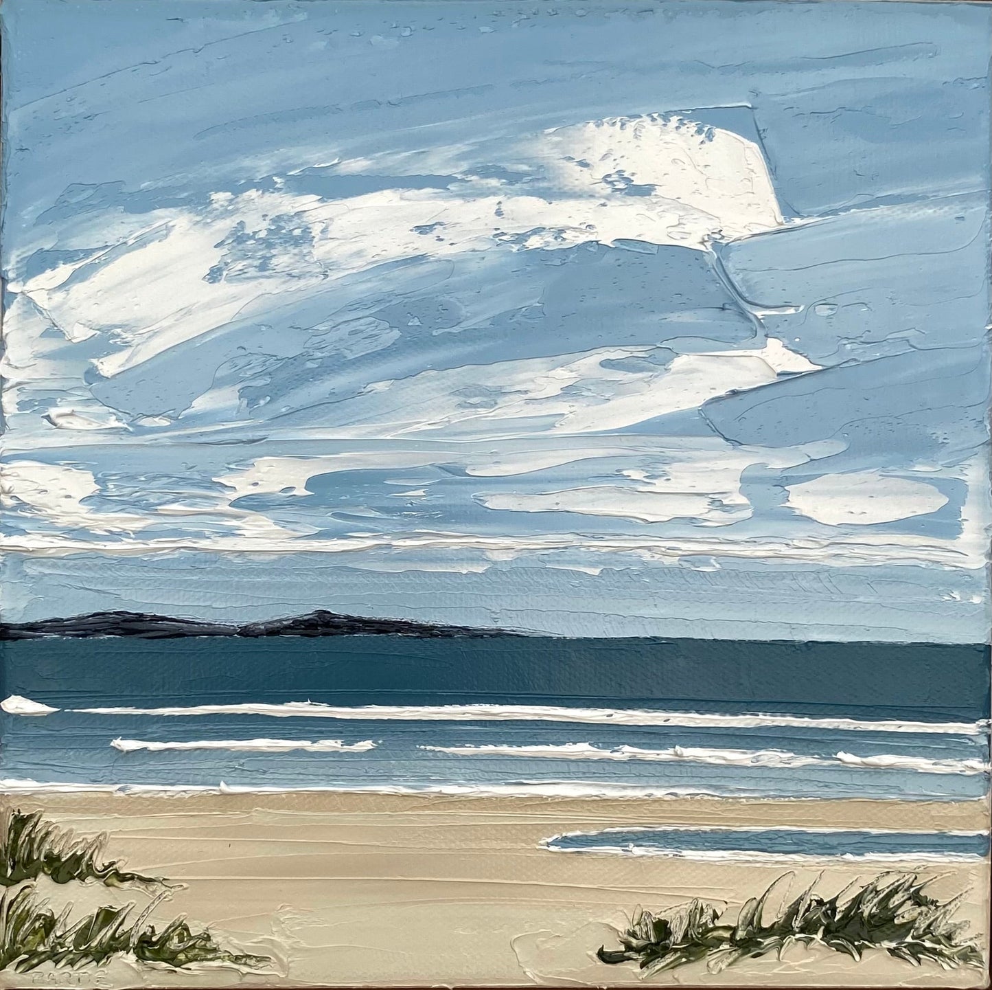 The Sea Breathes Softly - Gold Coast Gallery Of ArtJustine Bartie